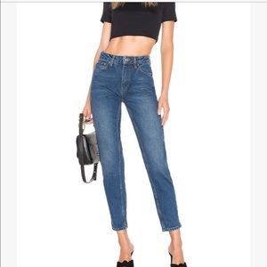 Free People Mom Jeans